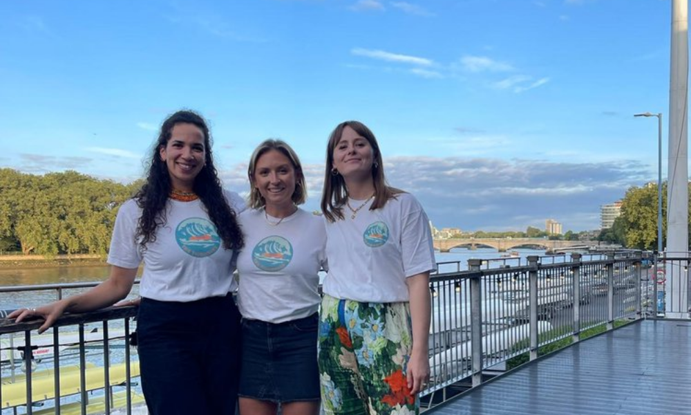 Hydrogen & Argyll Scott to Sponsor All Female Trio Taking on The World’s Toughest Row