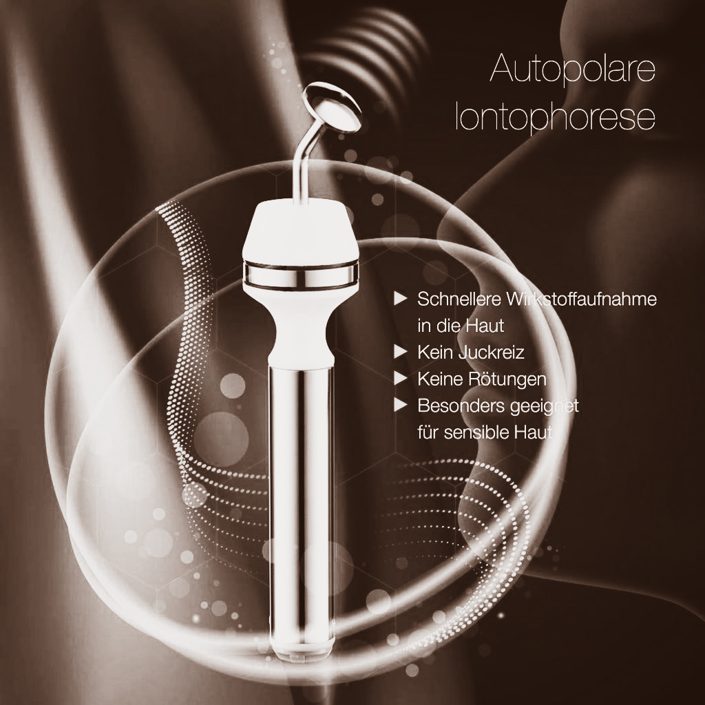Iontophorese Kosmetik | Galvanischer Strom Anwendung | skinra.beauty Kosmetikstudio Zürich