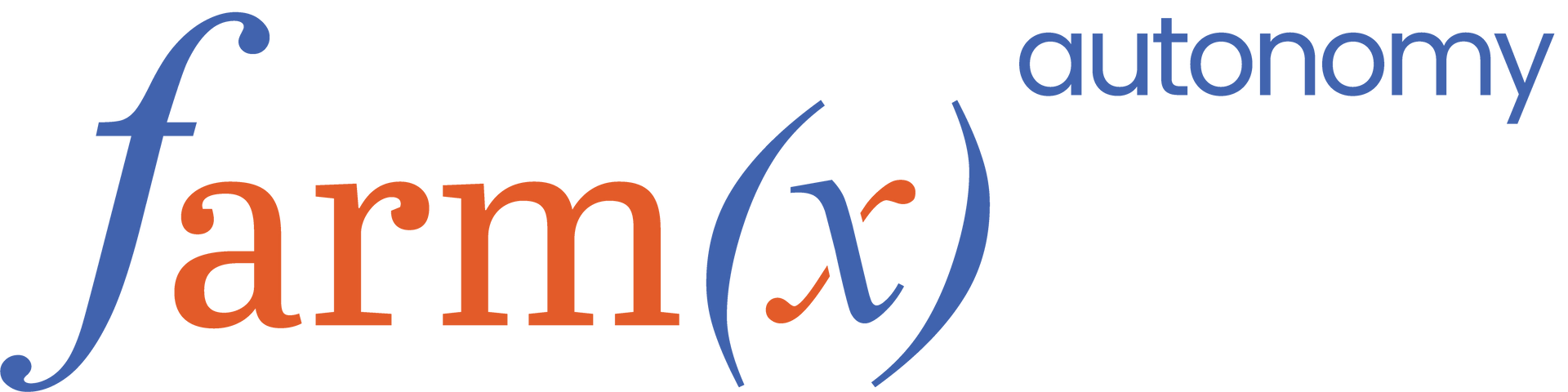 FarmX Autonomy Logo