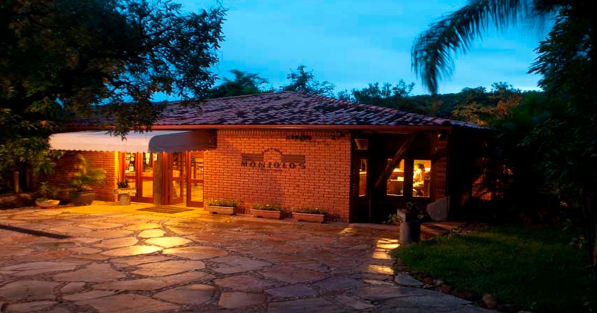 Foto da Pousada fazenda Monjolos