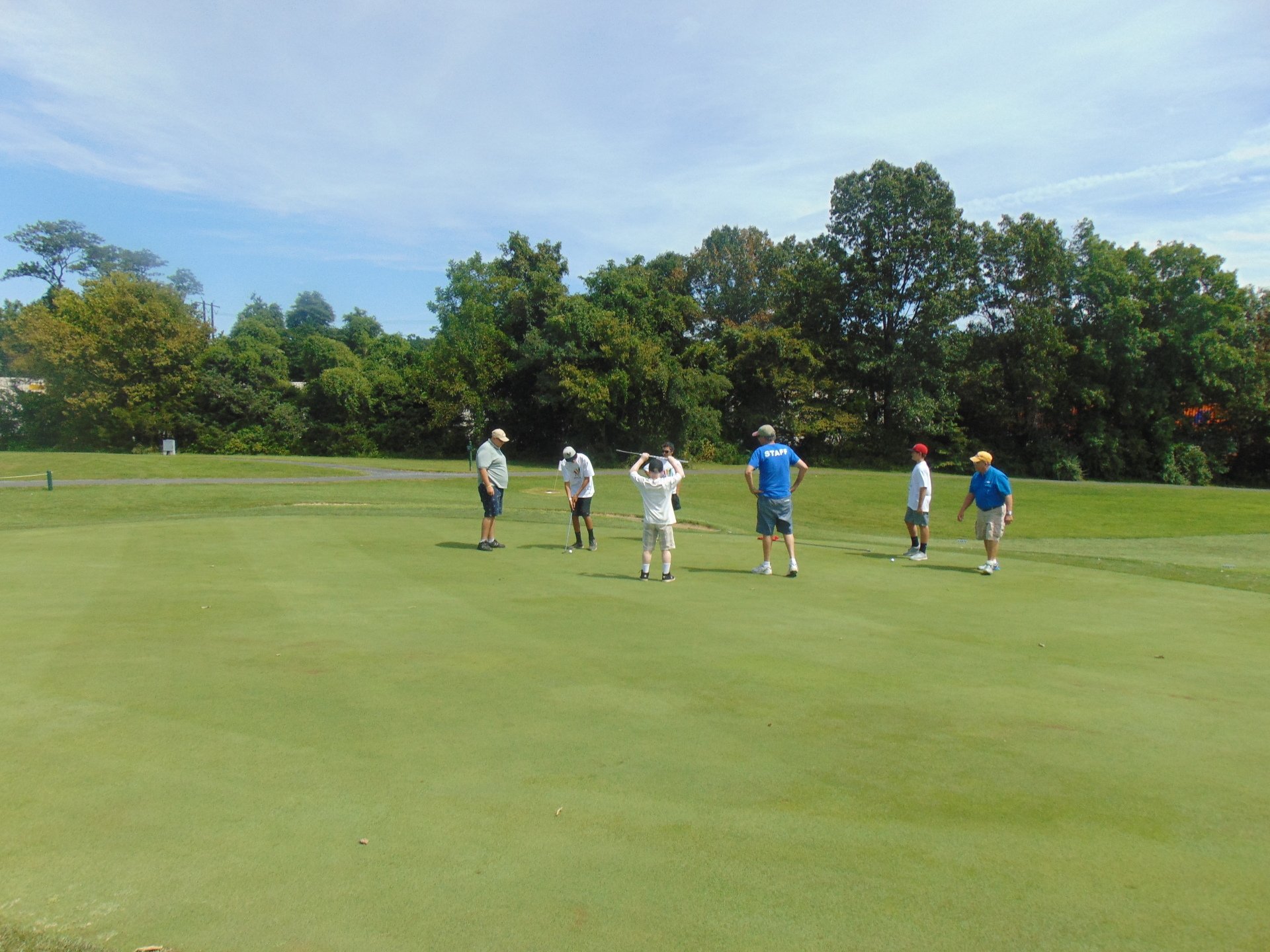 Golfing At The Front Royal Golf Club
