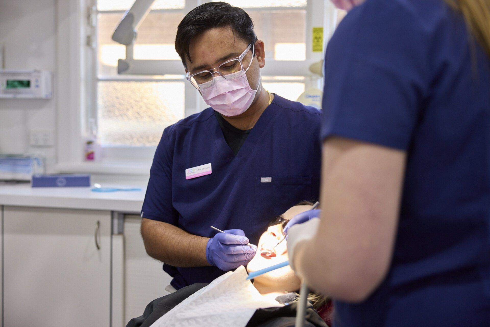 A family near Wauchope that goes to our emergency dentistry