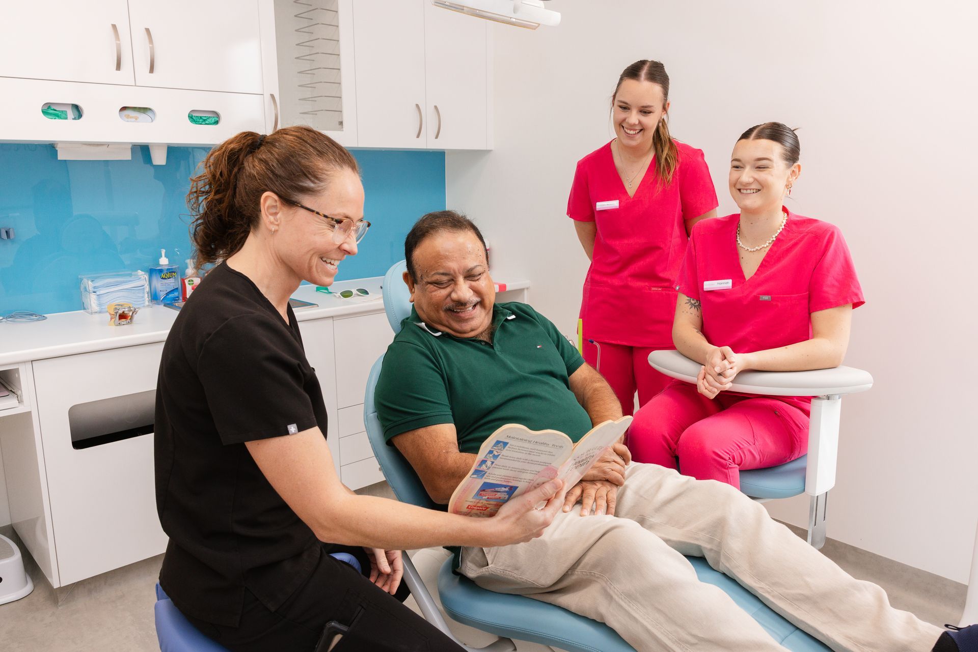 Port Smiles Dental dental hygiene services