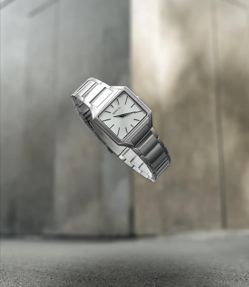 orologio cinturino in metallo