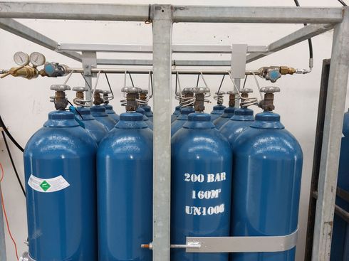 Gas bottle services