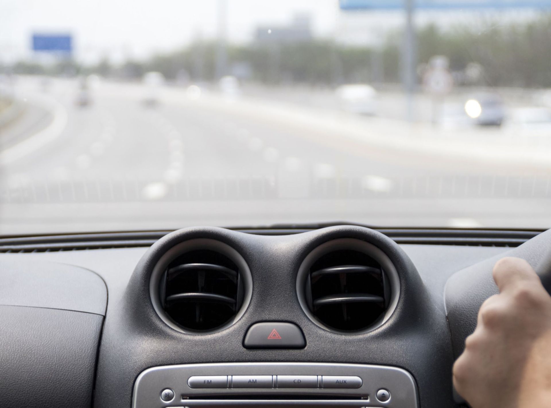 A Person is Driving a Car on a Highway — Alstonville Rego & Mechanical in Alstonville, NSW