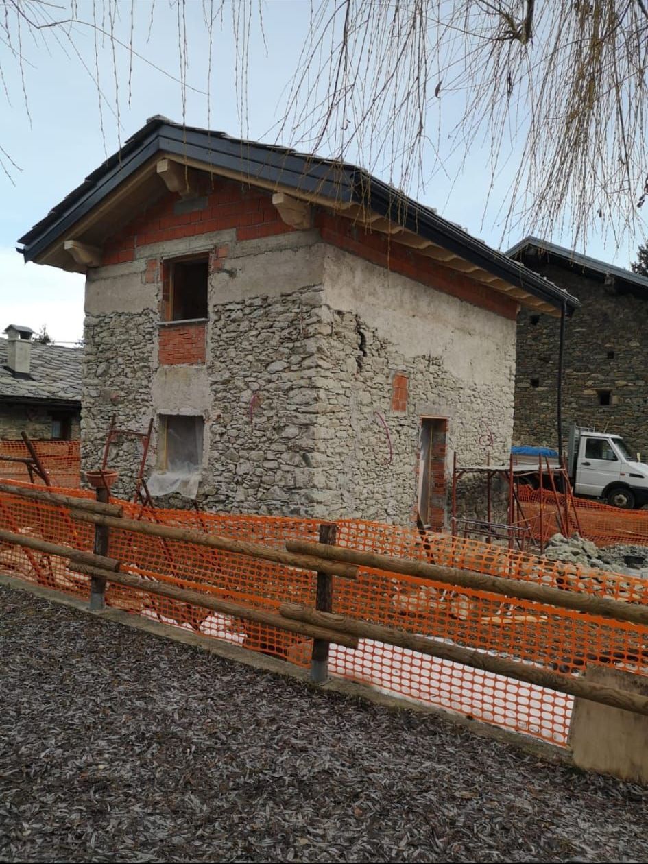 Abitazione prima della ristrutturazione