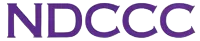 NDCCC logo in purple text on a white background