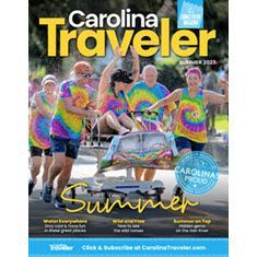 Find the best things to do in the Carolinas! Carolina Traveler Magazine