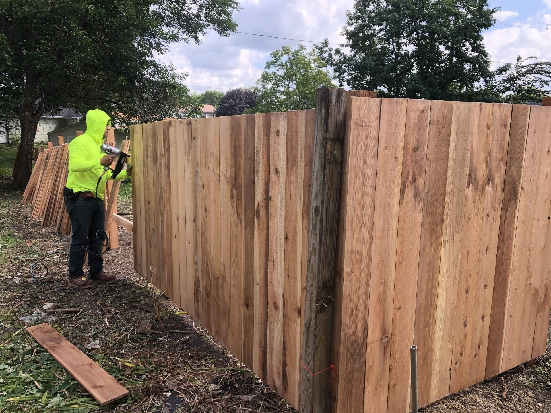 fence company fence installation schaumburg il