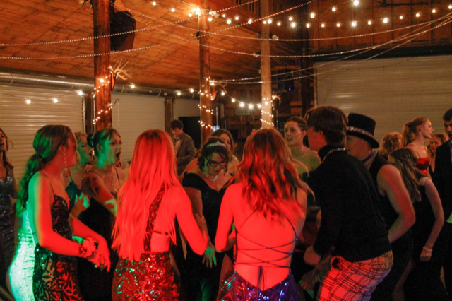 Wedding Guest Dancing— Sturgen Lake, MN — Doc's Bar & Grill