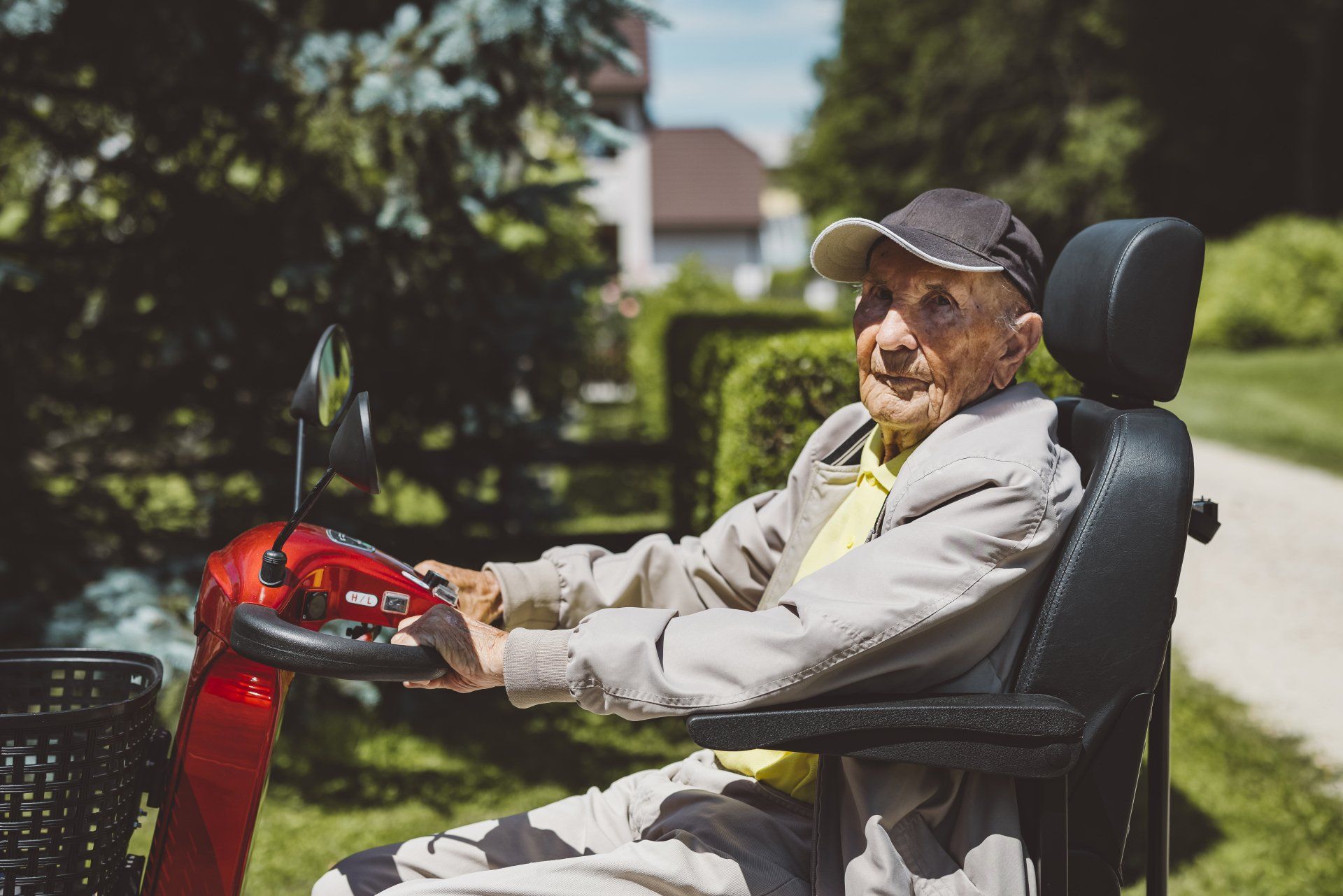 mobility scooters
