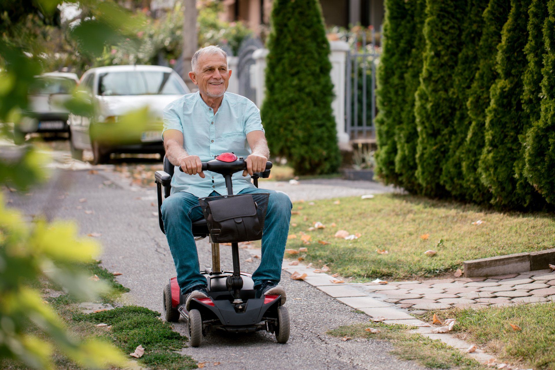 mobility scooters