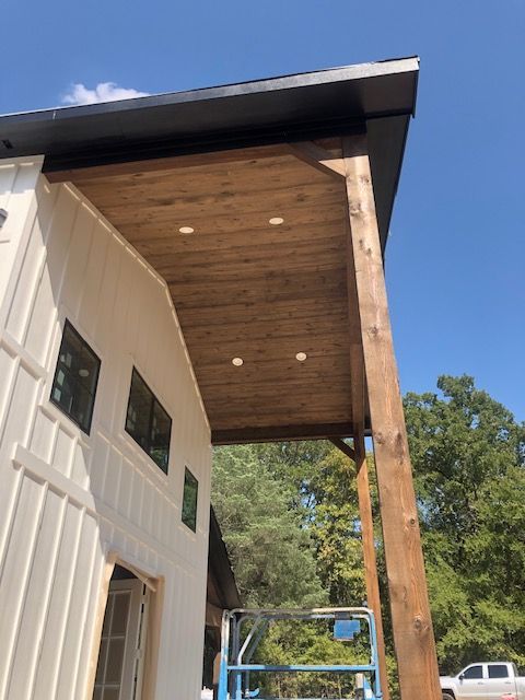 custom front porch