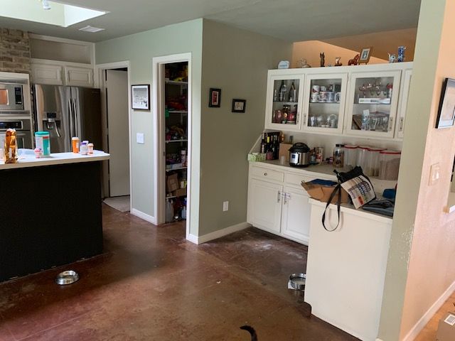 kitchen remodel