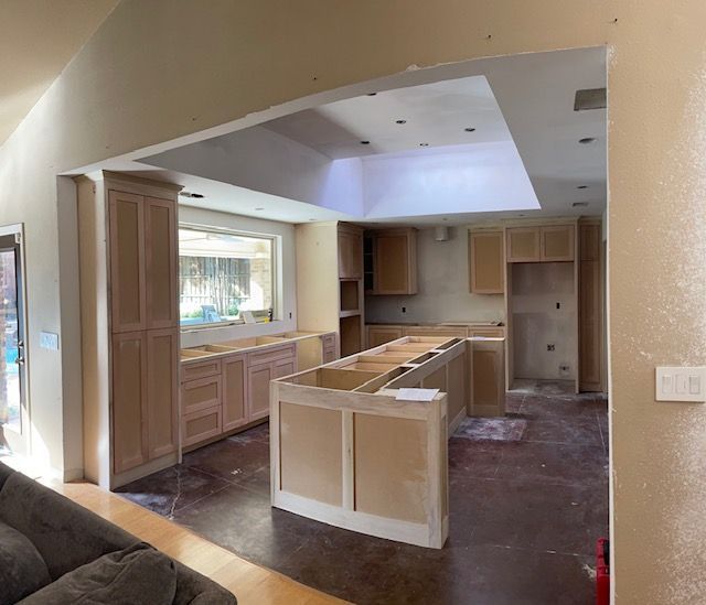 new kitchen remodel