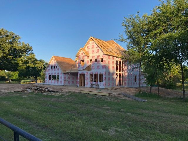 custom built home