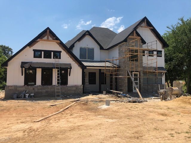 custom home build