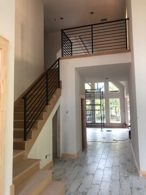 modern staircase
