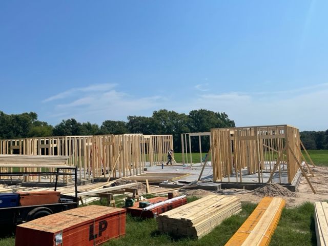new home framing