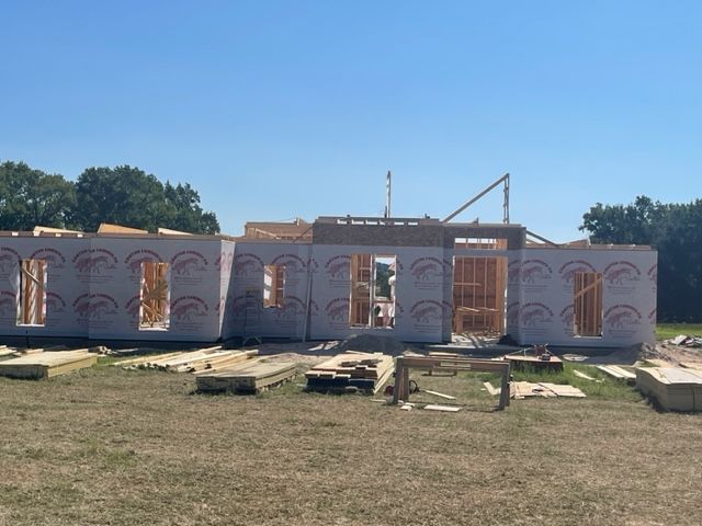 framing in new home