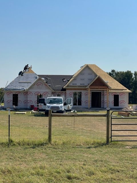 rural home build