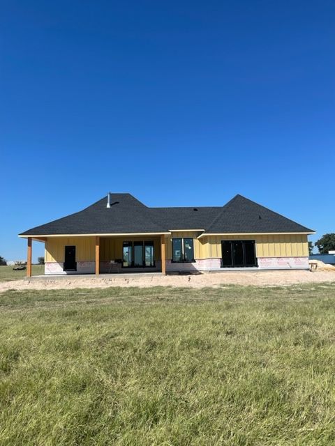 country rural home