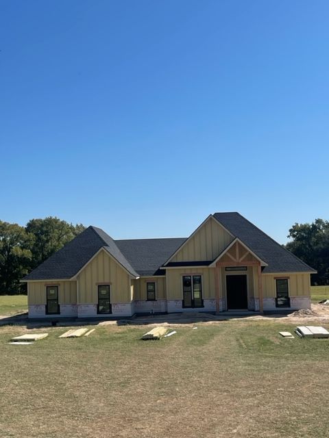 custom built home