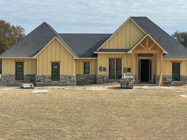 rural home build