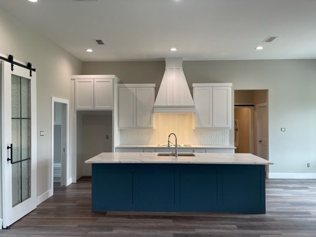 open kitchen