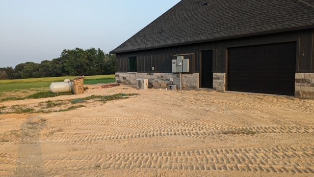 country custom home
