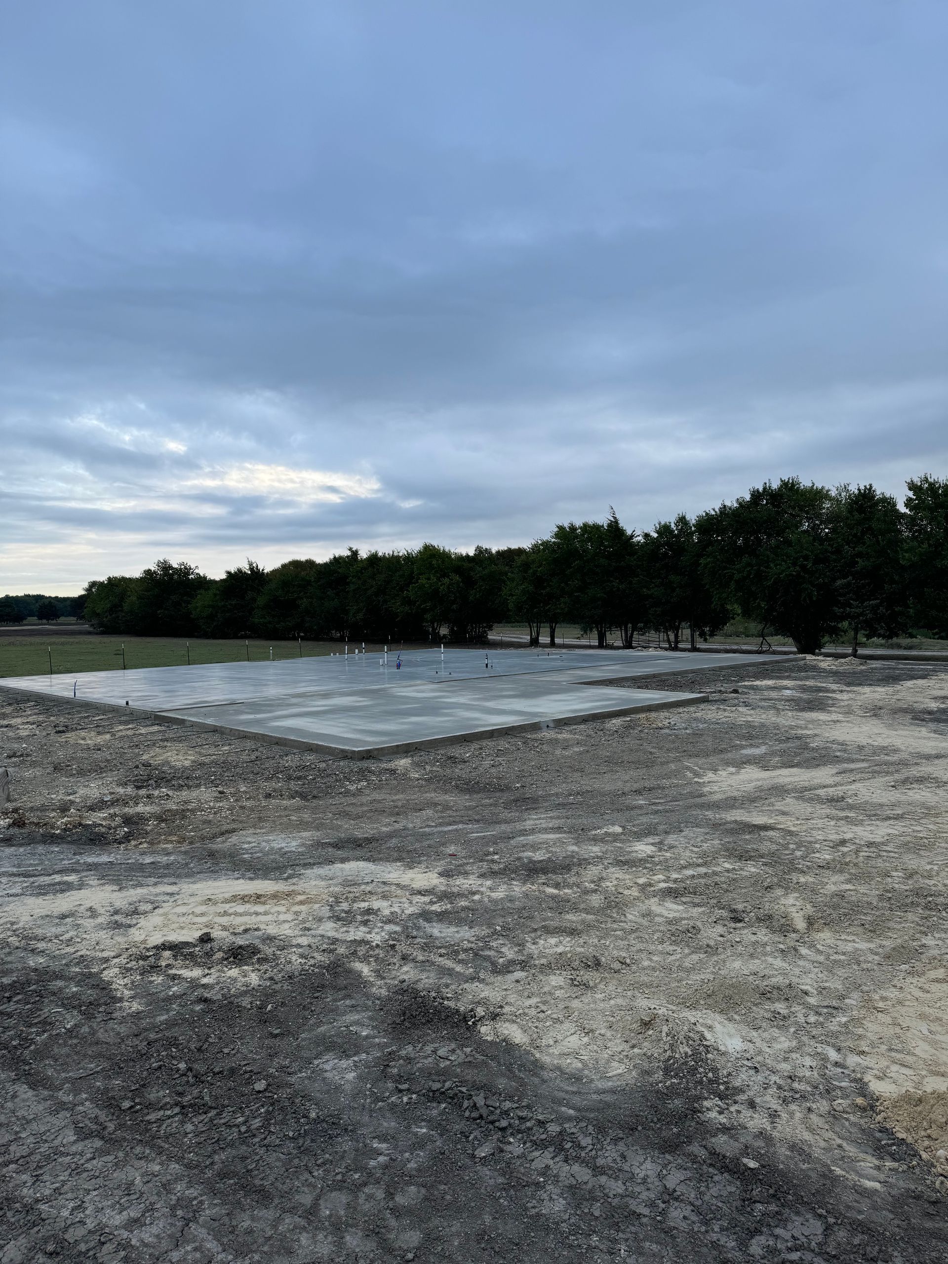 lindsey custom homes finished out foundation