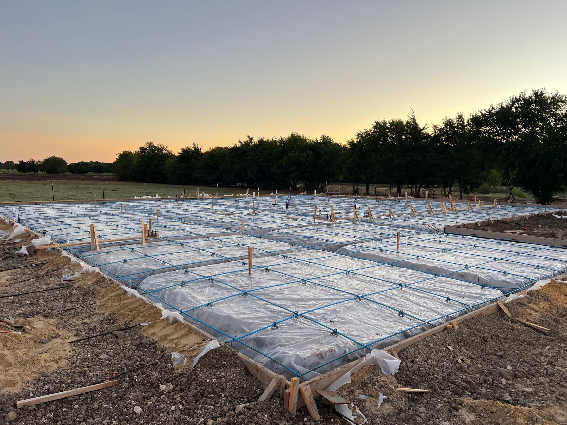 lindsey custom homes foundation