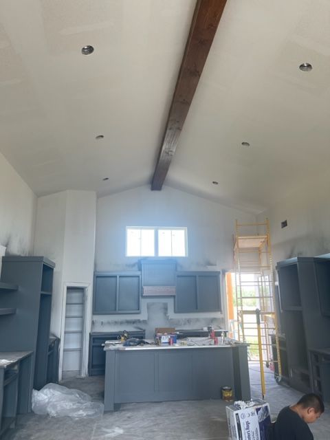 open kitchen