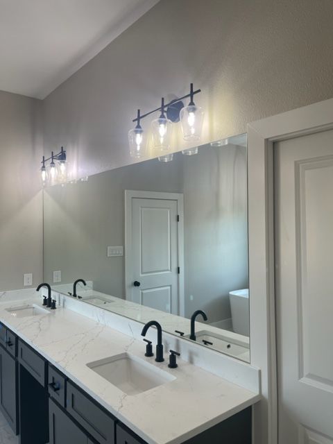 master bathroom