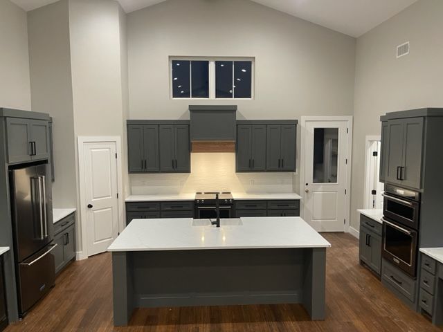 custom home build