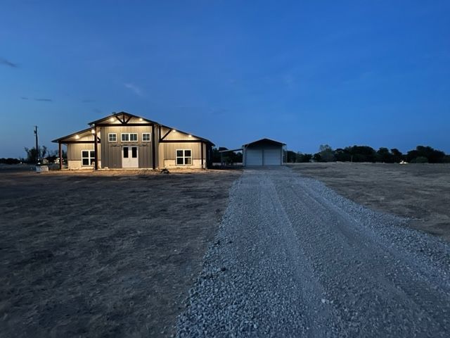 new rural home