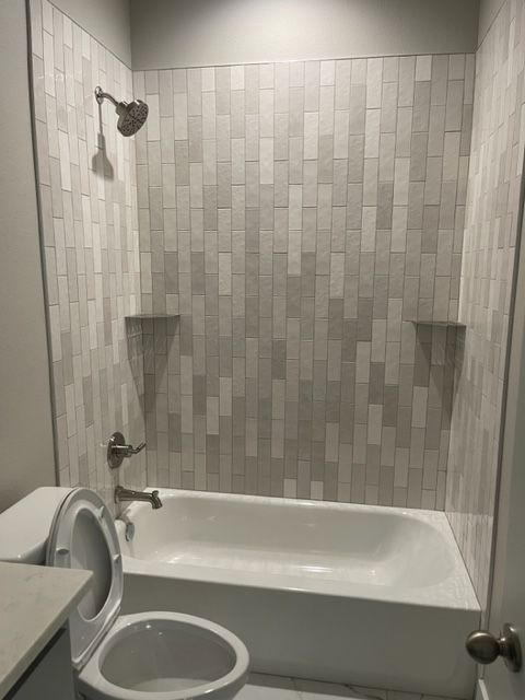 custom guest bathroom
