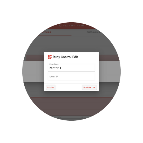 A pop-up labeled