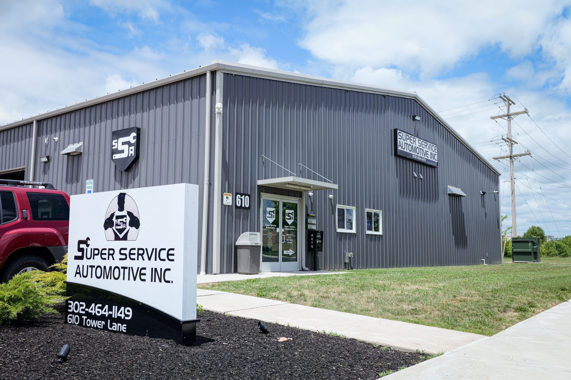 repair shop | Super Service Automotive