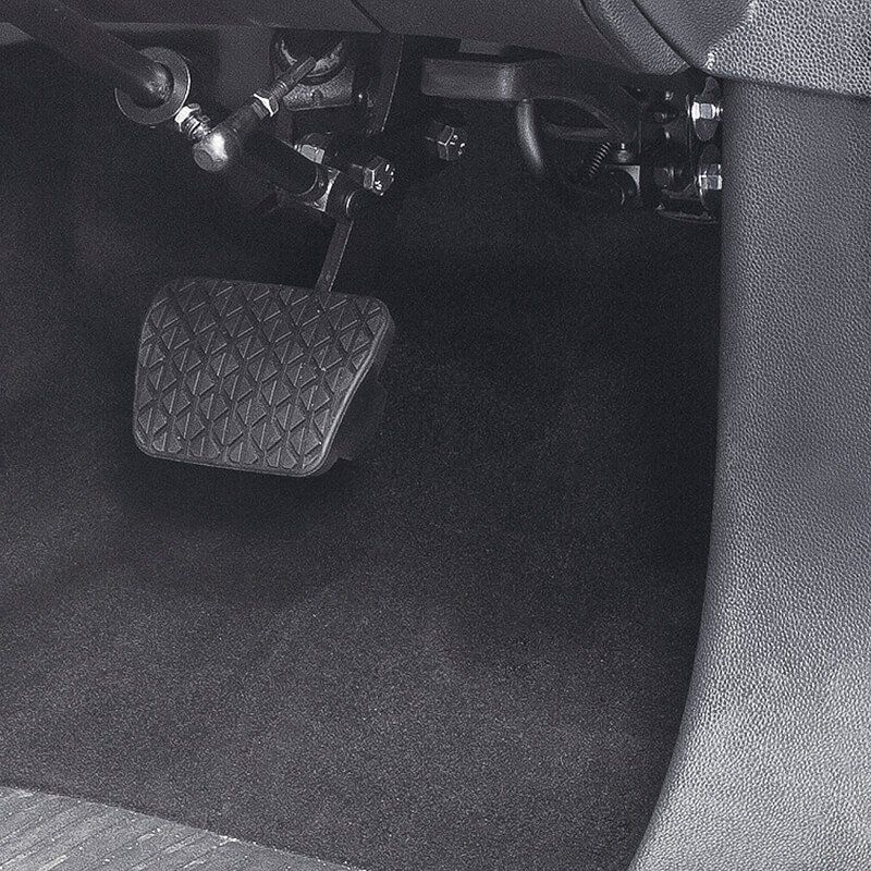 Hinged Accelerator