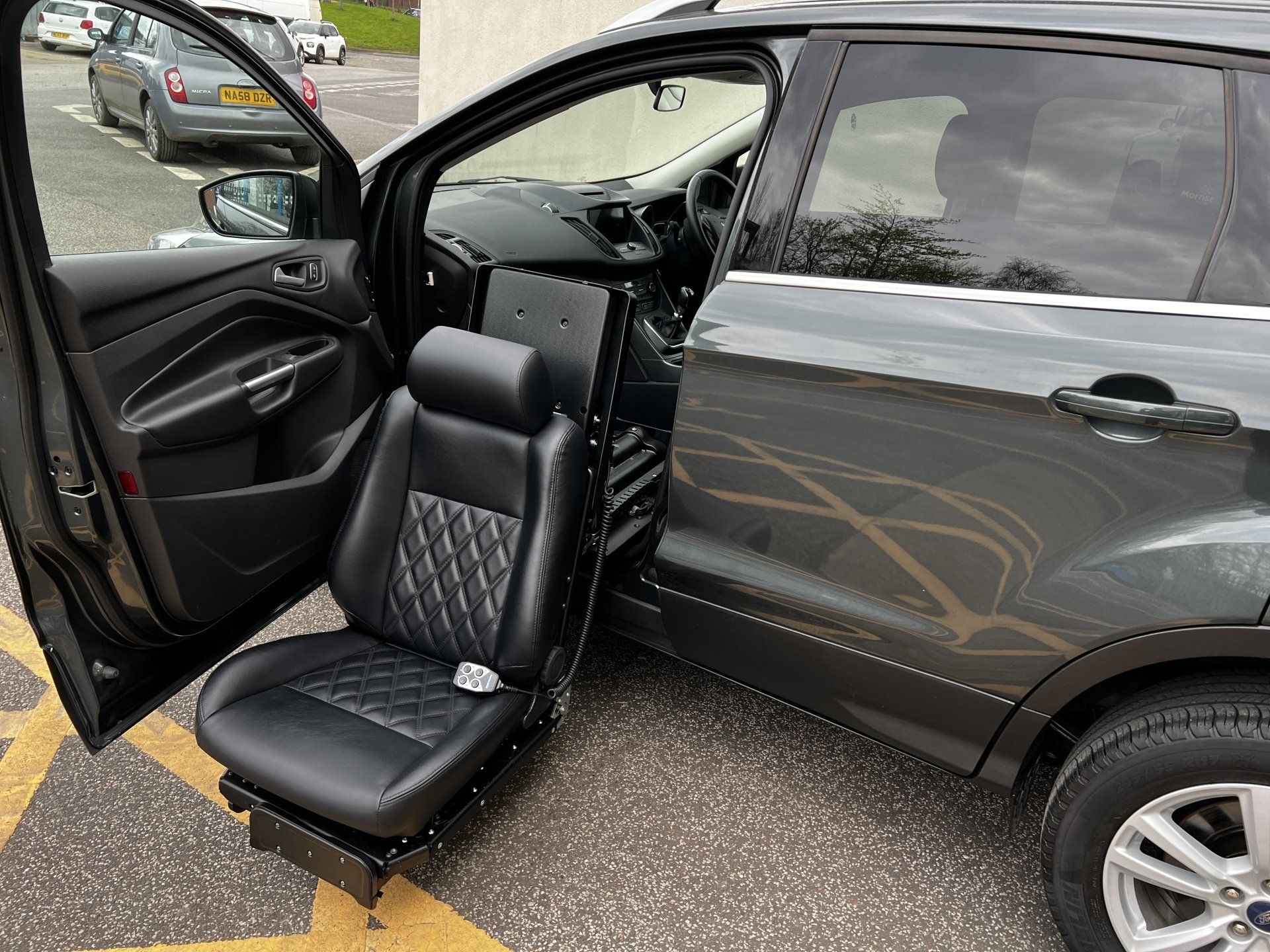 Upfront seating content 1