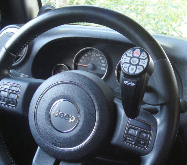 Cropped Sticksteer