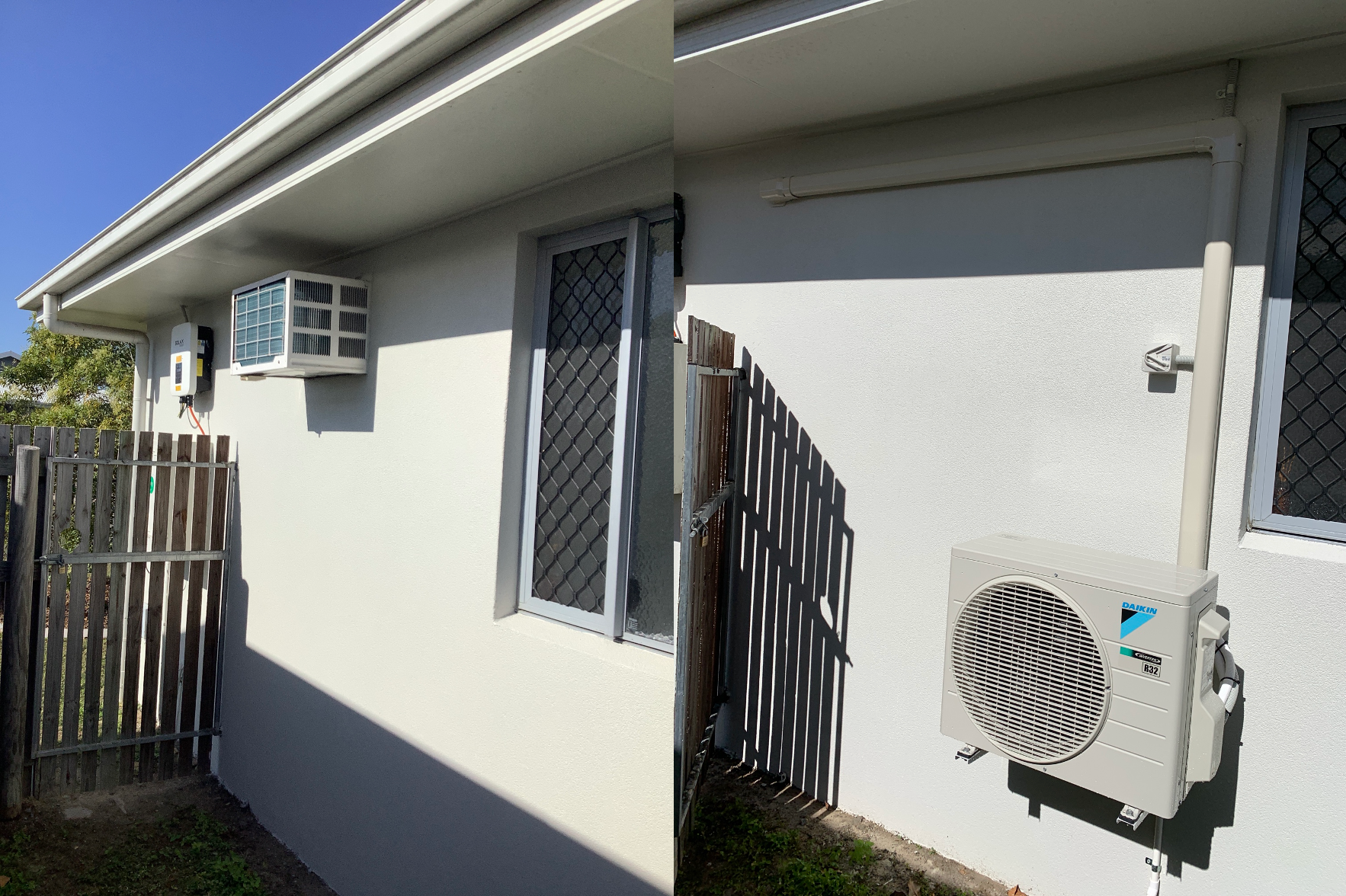 Window Type Aircon Installed on the Building — SIC Air Conditioning & Refrigeration in Mount Saint John, QLD