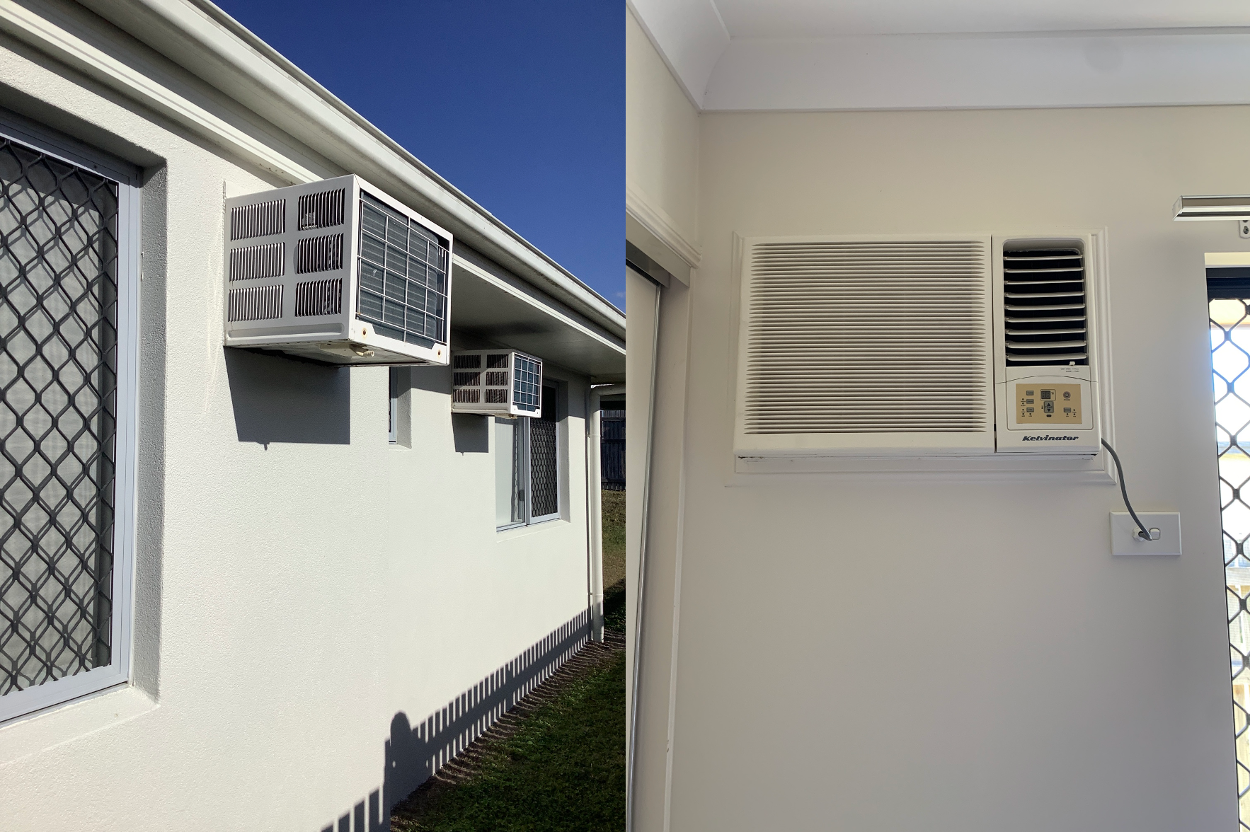 Window Type A/C — SIC Air Conditioning & Refrigeration in Mount Saint John, QLD