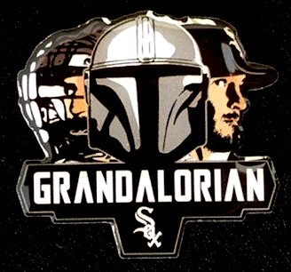 A logo for the grandalorian baseball team