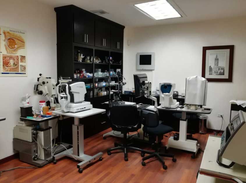 DR. JORGE GUERRERO MENDOZA-Exámenes de la vista