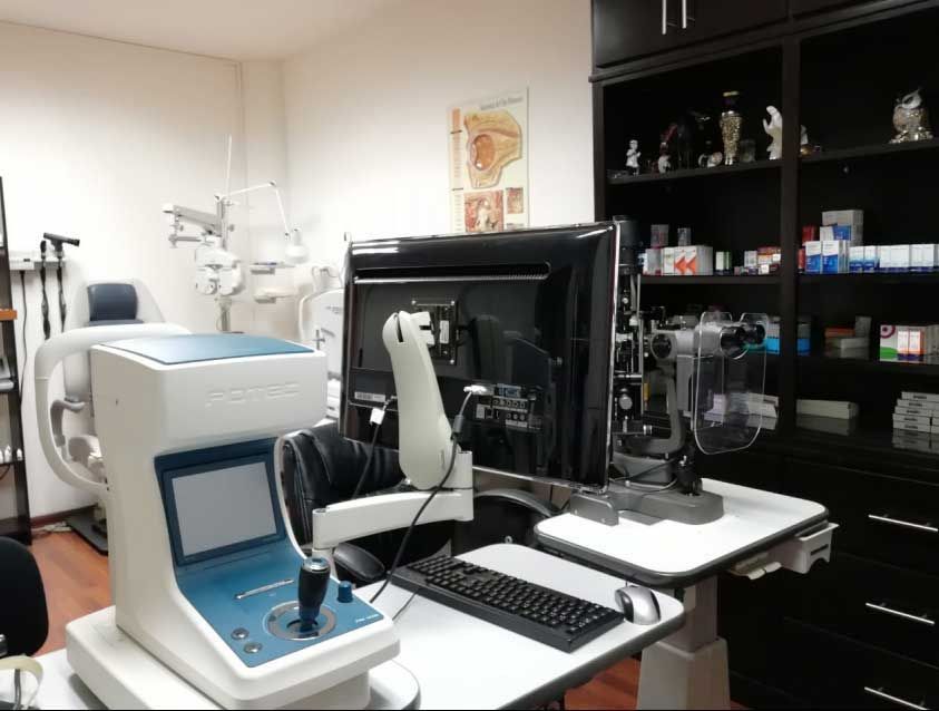 DR. JORGE GUERRERO MENDOZA-Tratamientos para enfermedades de los ojos