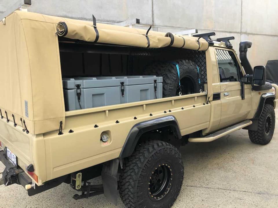 UTE canopy project