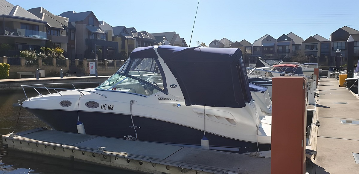 custom made boat cover perth